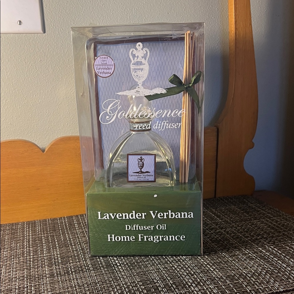 Lavender Verbana Reed Diffuser NWT